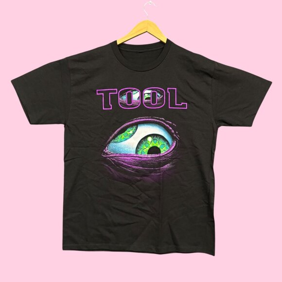 Tool Aenima Album Eye Cover Progressive Metal Band Tee L - Picture 1 of 4